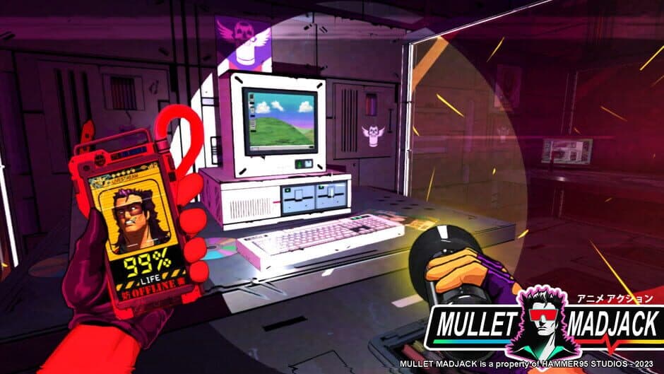 Mullet Madjack screenshot