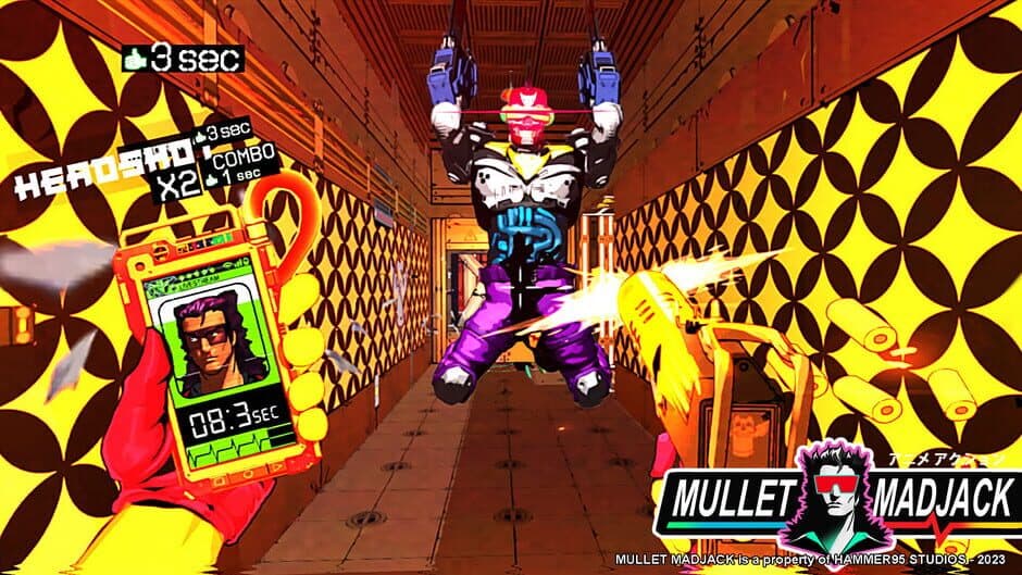 Mullet Madjack screenshot