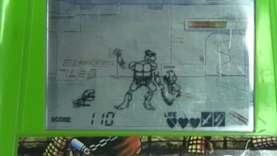 Teenage Mutant Ninja Turtles II: Splinter Speaks screenshot