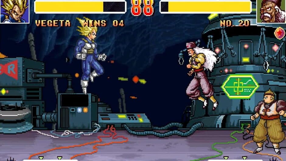 Dragon Ball Z 2: Super Battle screenshot
