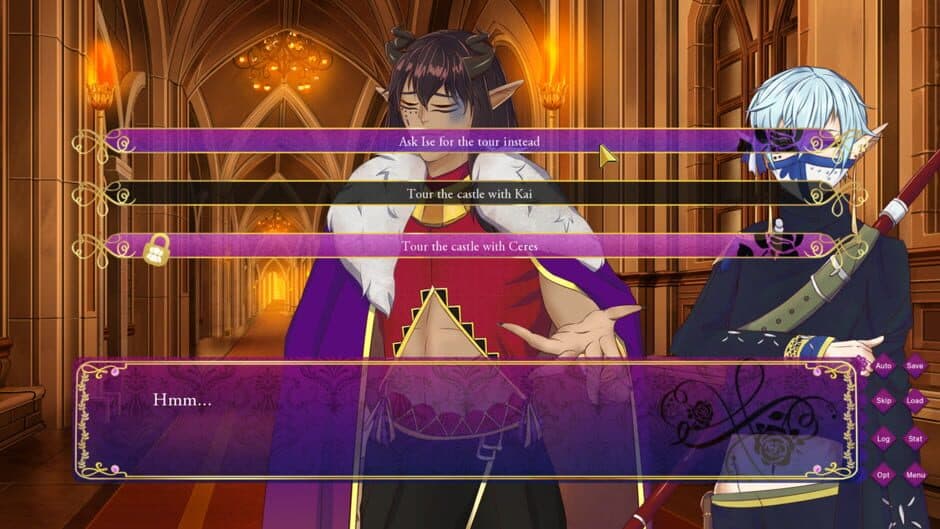 Ise & Kai: Chosen Throne screenshot