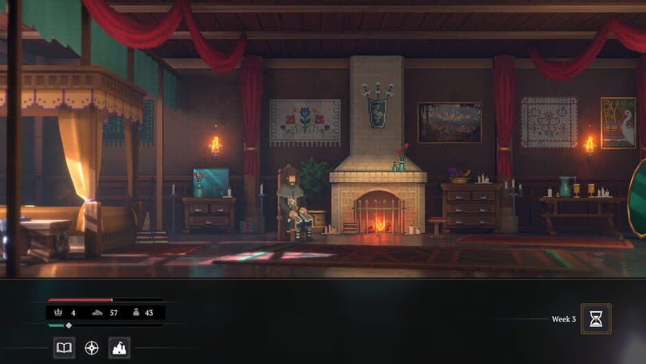 Yes, Your Grace: Snowfall screenshot