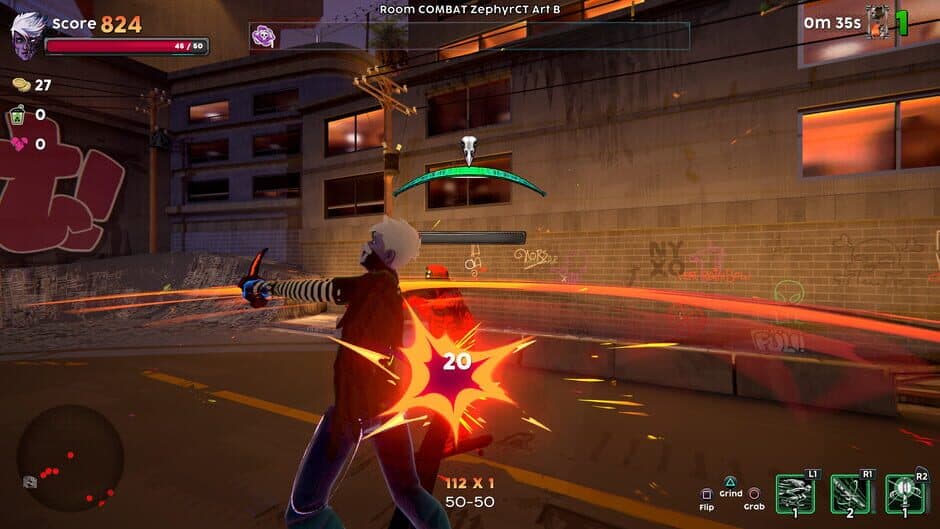 Helskate screenshot