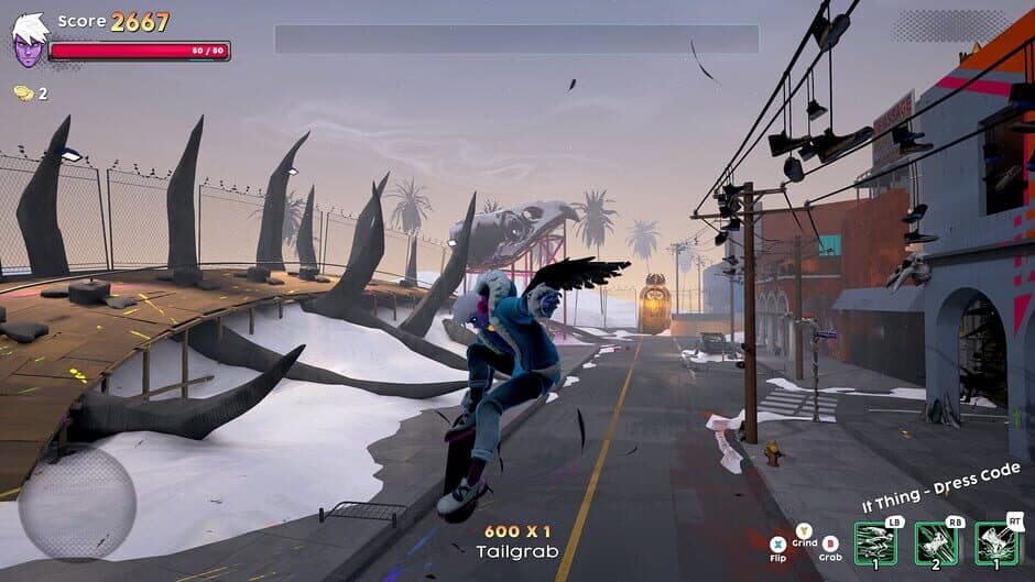 Helskate screenshot