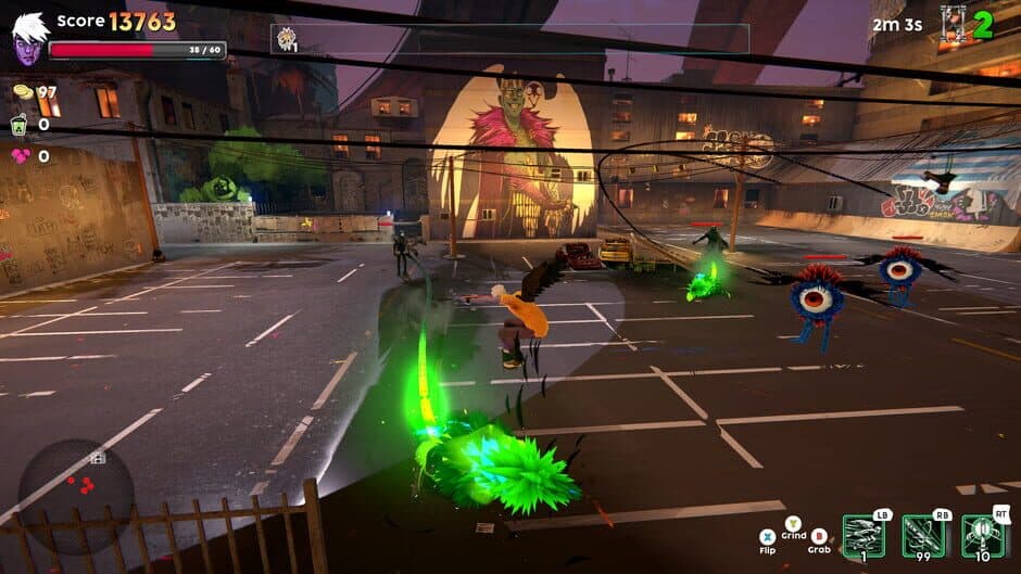 Helskate screenshot