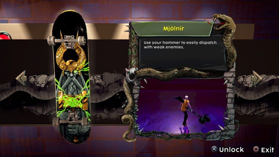 Helskate screenshot