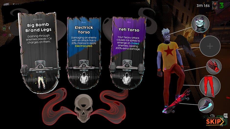Helskate screenshot