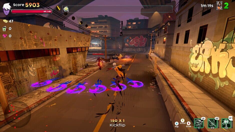 Helskate screenshot