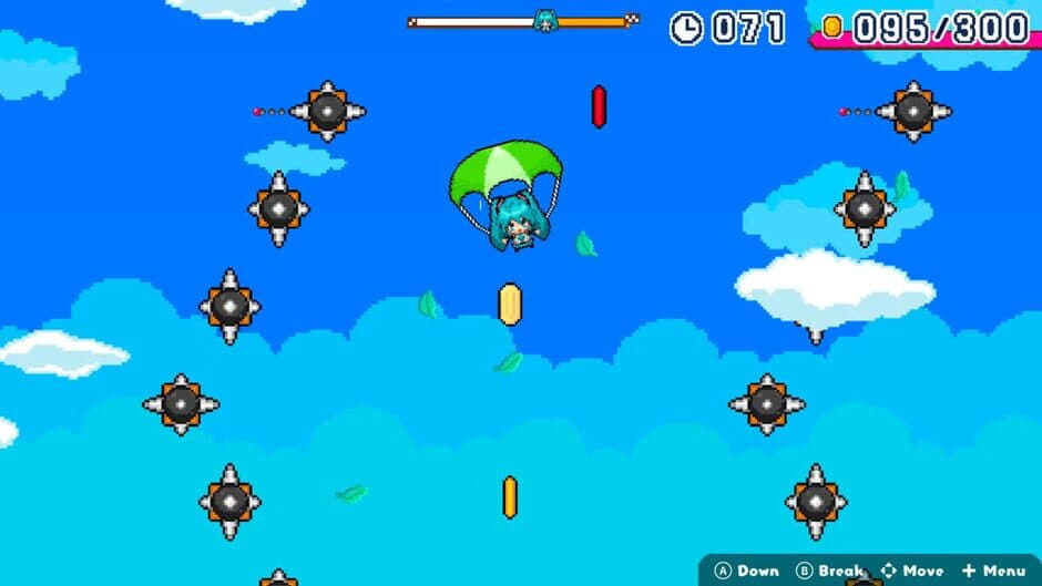 Hatsune Miku: The Planet of Wonder and Fragments of Wishes screenshot