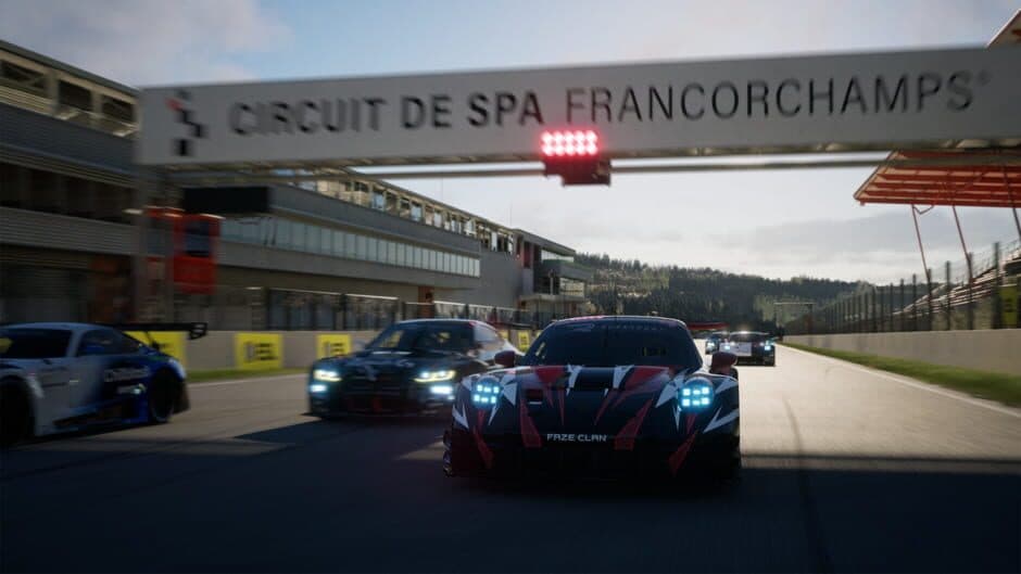 Rennsport screenshot