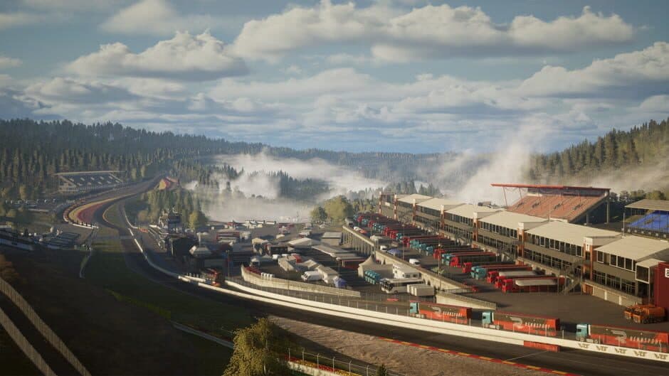 Rennsport screenshot