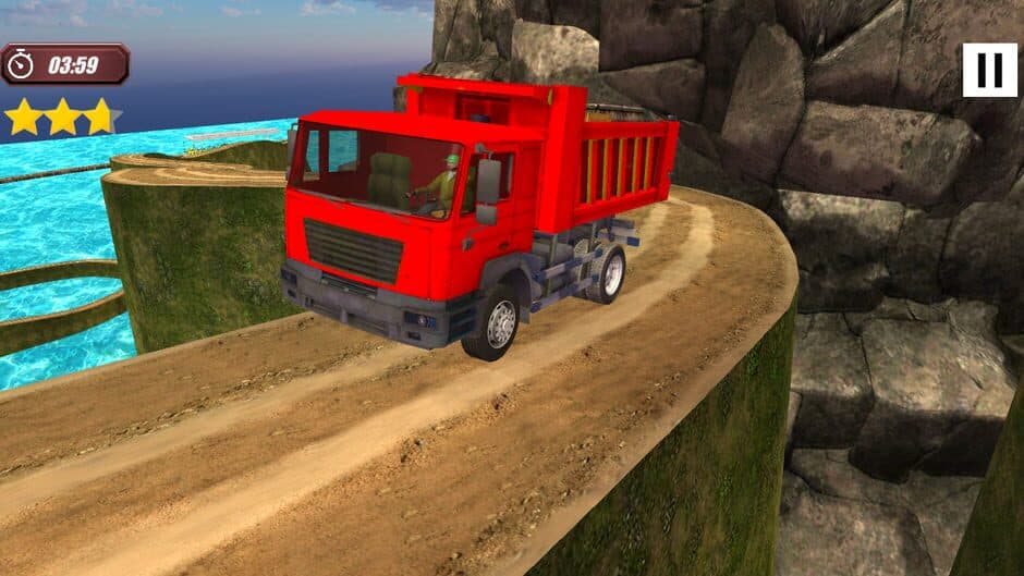 Eastern Euro Truck Simulator: Real Offroad Car Driving Game Sim 4x4 Mud screenshot
