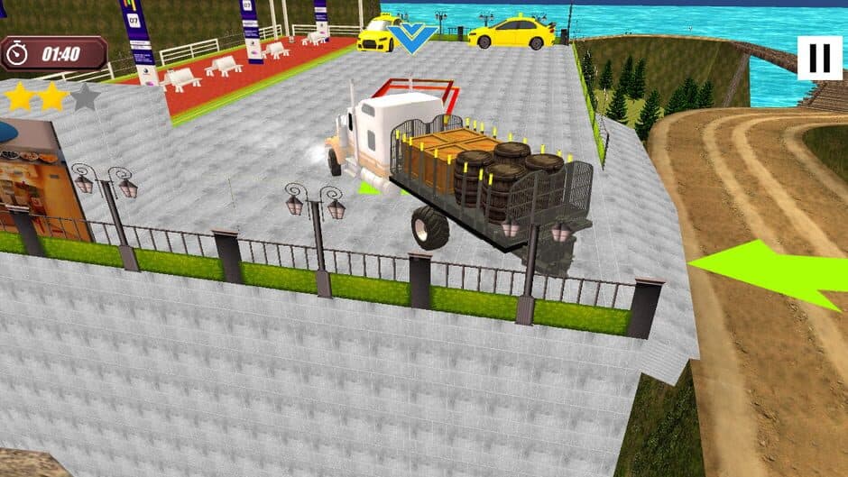 Eastern Euro Truck Simulator: Real Offroad Car Driving Game Sim 4x4 Mud screenshot