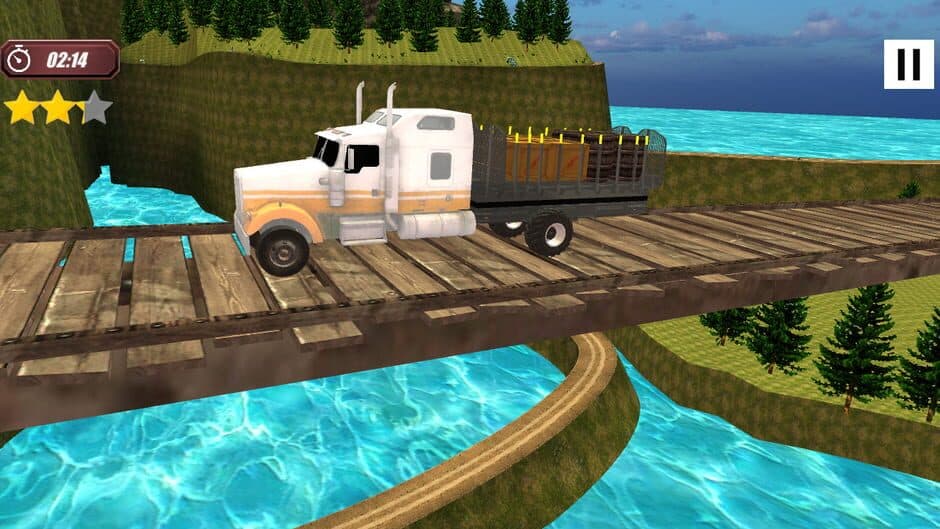 Eastern Euro Truck Simulator: Real Offroad Car Driving Game Sim 4x4 Mud screenshot