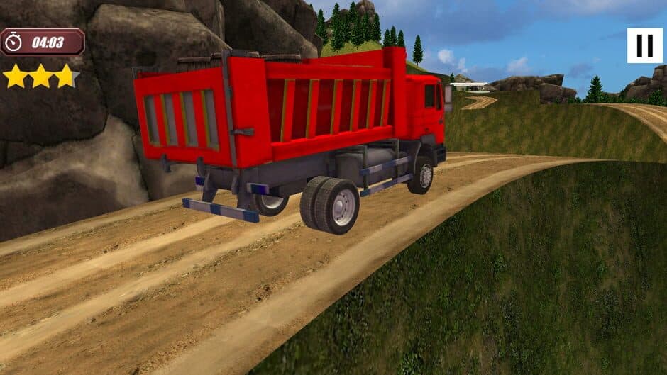 Eastern Euro Truck Simulator: Real Offroad Car Driving Game Sim 4x4 Mud screenshot