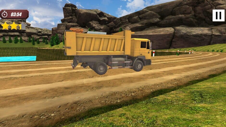 Eastern Euro Truck Simulator: Real Offroad Car Driving Game Sim 4x4 Mud screenshot