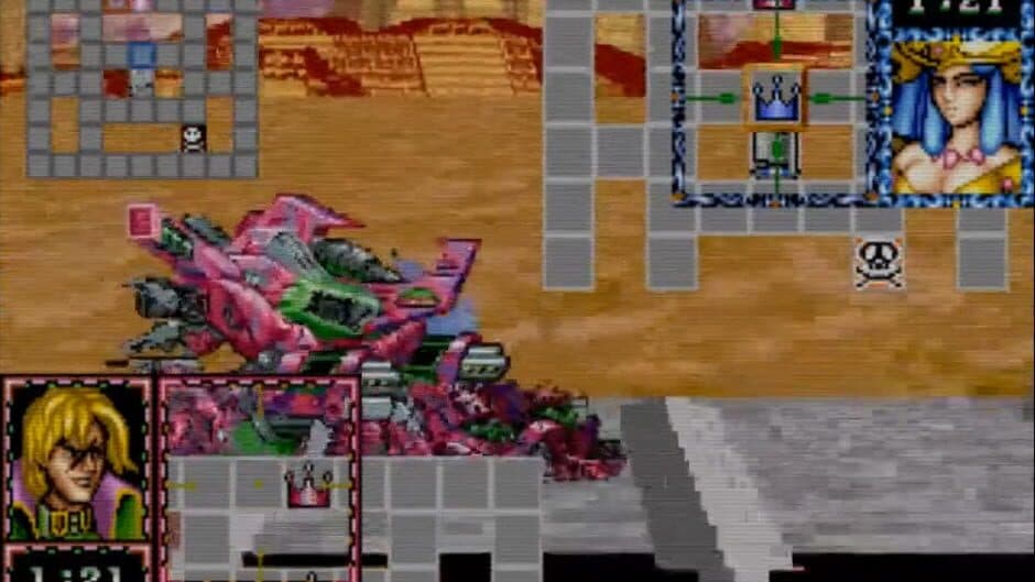 Command War : Super Special Battle & War Game screenshot
