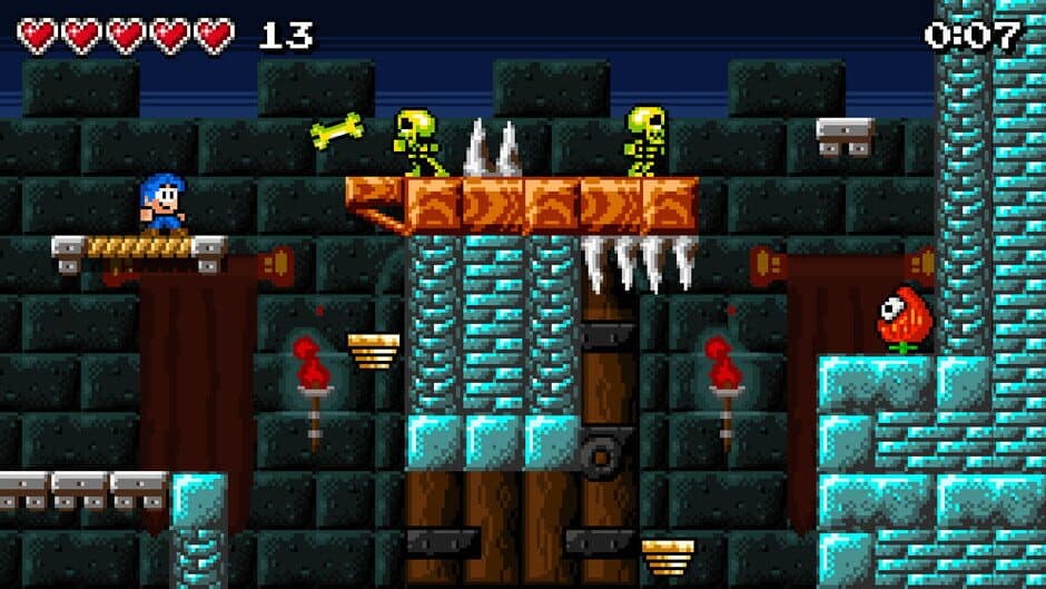 Bloo Kid screenshot