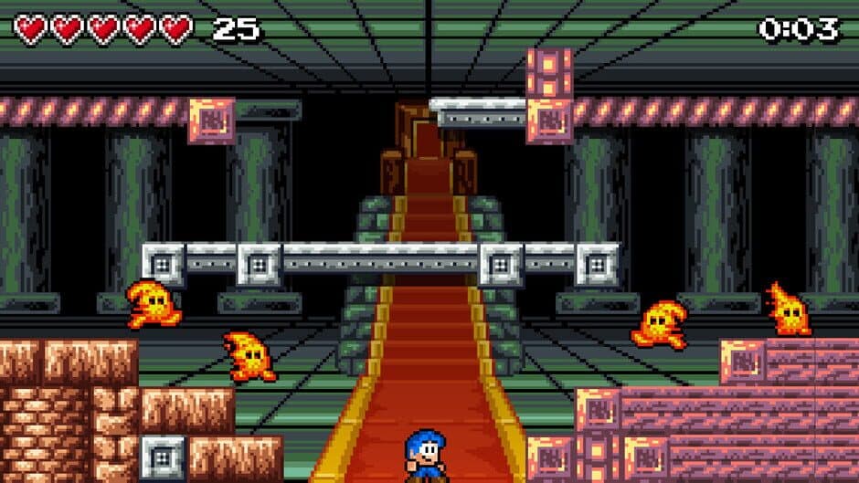 Bloo Kid screenshot