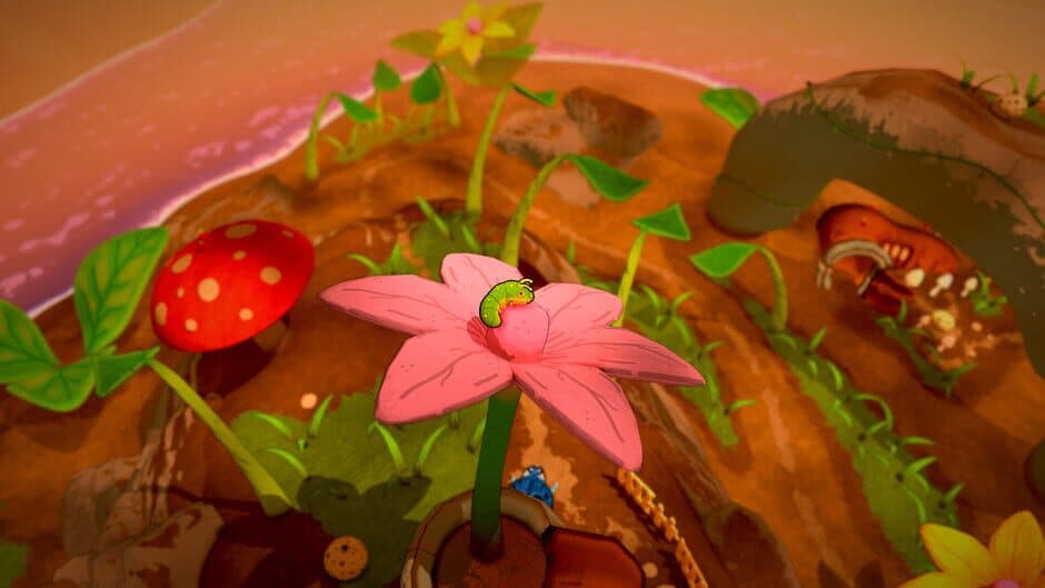 I am a Caterpillar screenshot