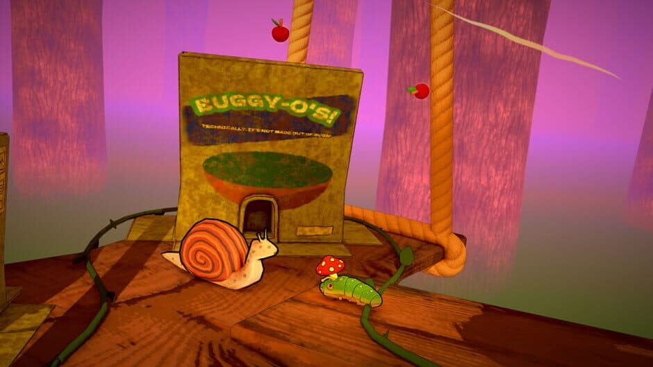 I am a Caterpillar screenshot