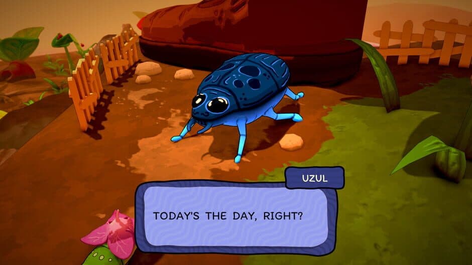 I am a Caterpillar screenshot