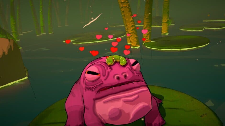 I am a Caterpillar screenshot
