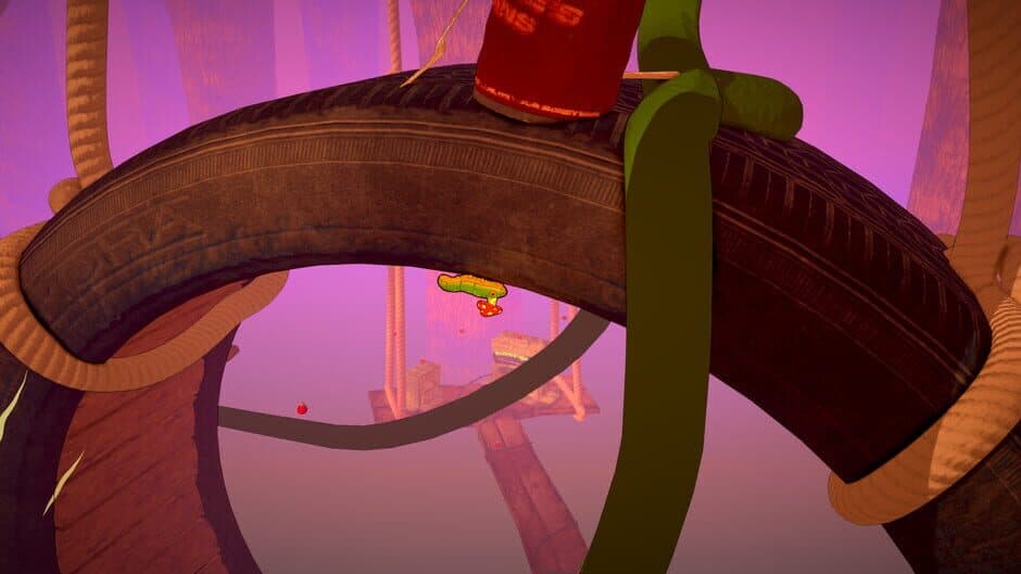 I am a Caterpillar screenshot