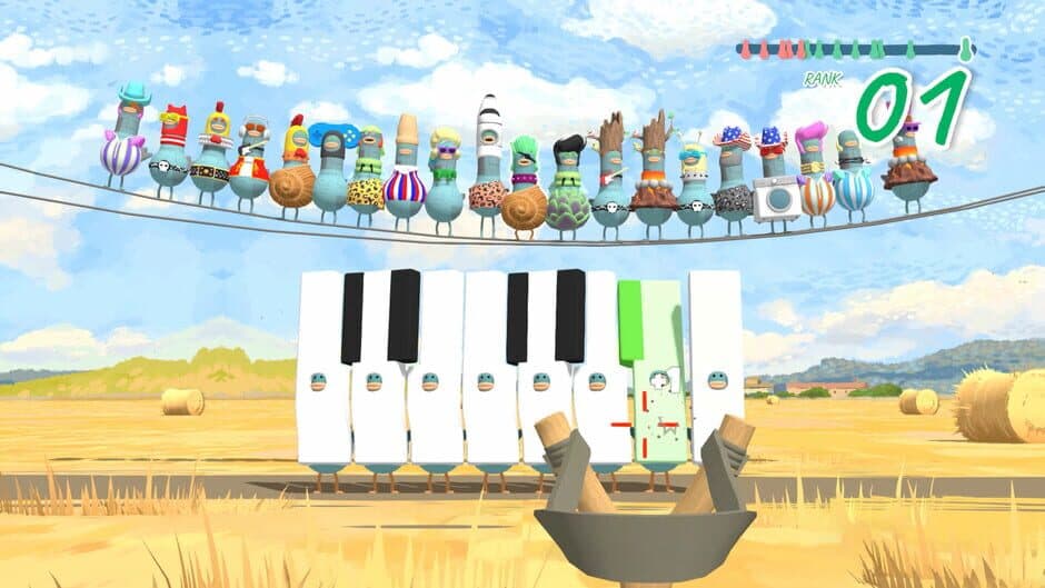 HeadBangers: Rhythm Royale screenshot