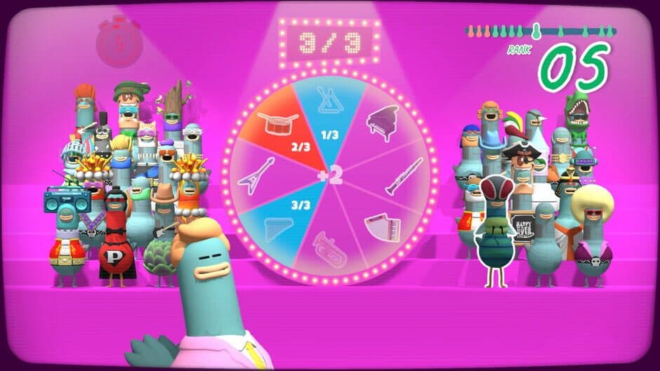 HeadBangers: Rhythm Royale screenshot