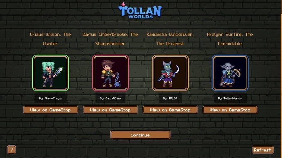 Tollan Worlds screenshot