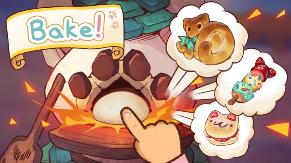 Campfire Cat Cafe screenshot