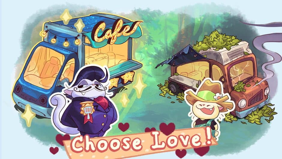 Campfire Cat Cafe screenshot