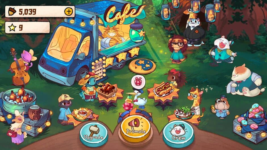 Campfire Cat Cafe screenshot