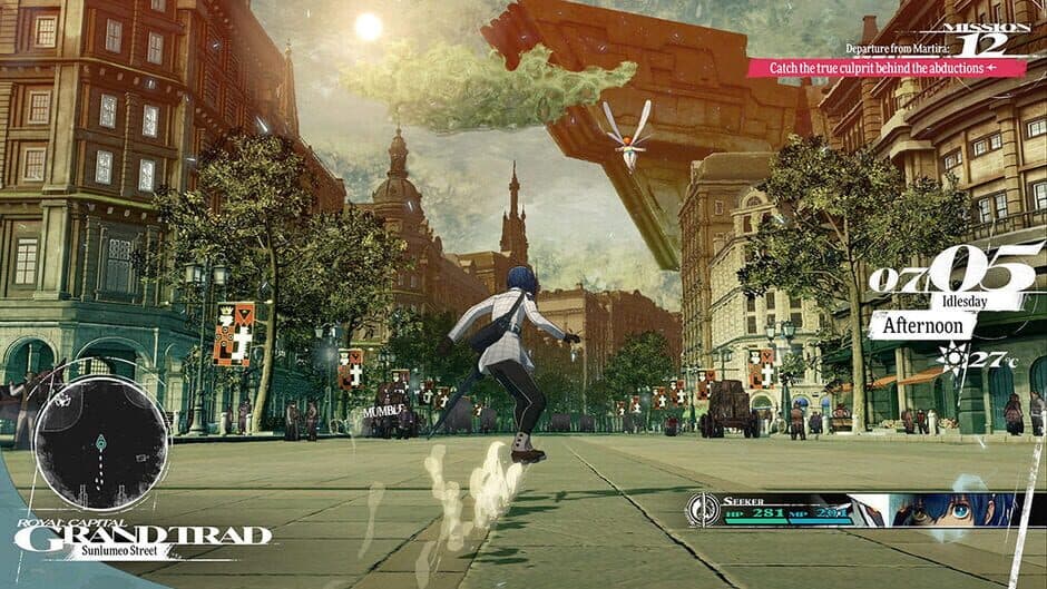 Metaphor: ReFantazio screenshot