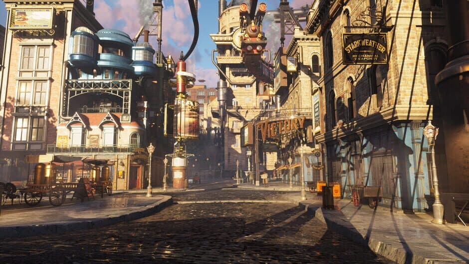 Clockwork Revolution screenshot