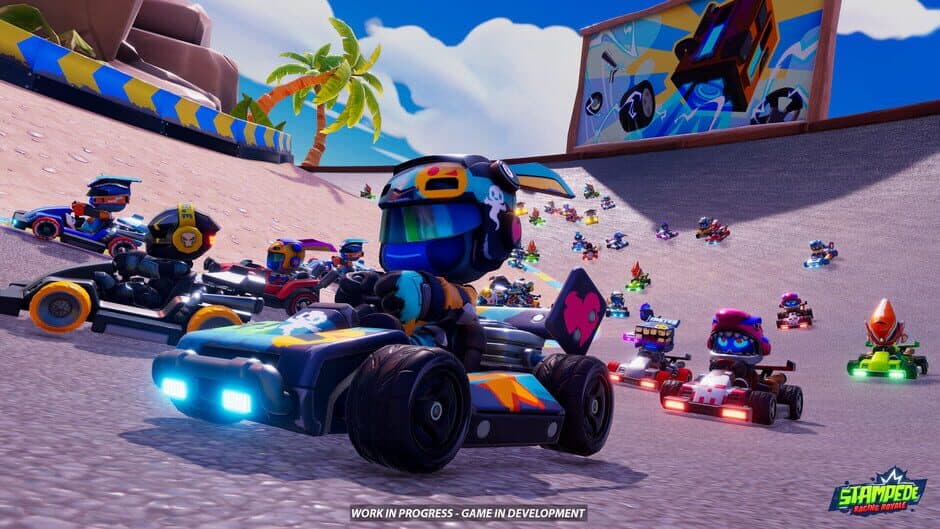 Stampede Racing Royale screenshot