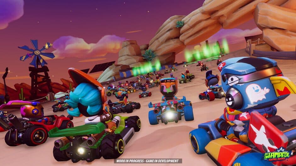 Stampede Racing Royale screenshot