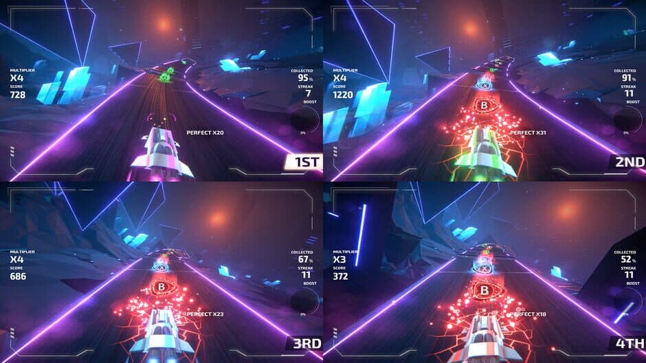 Invector: Rhythm Galaxy screenshot