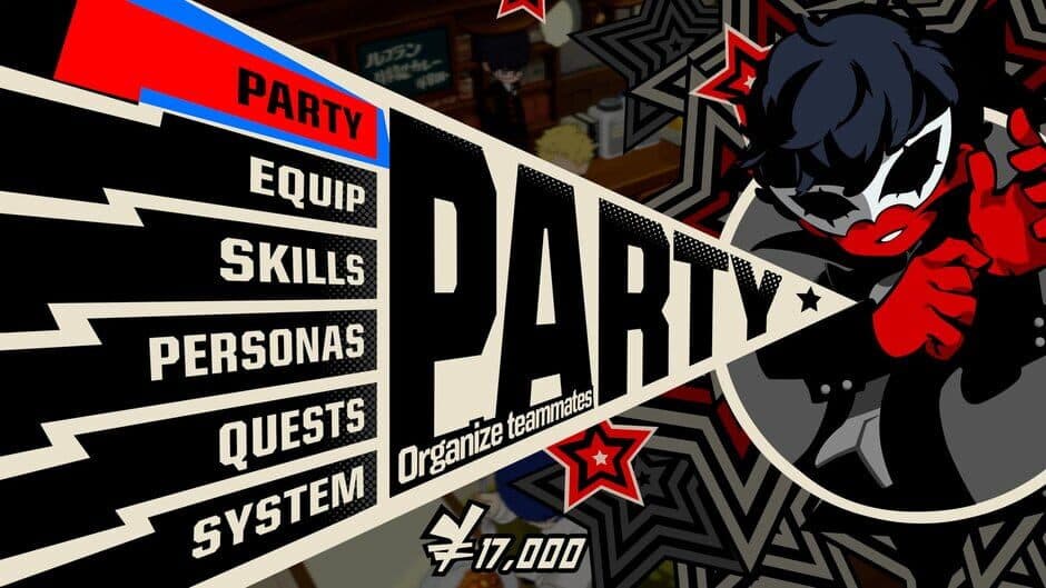 Persona 5 Tactica screenshot