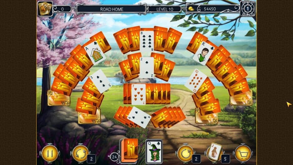 Mystery Solitaire: Grimm's Tales screenshot