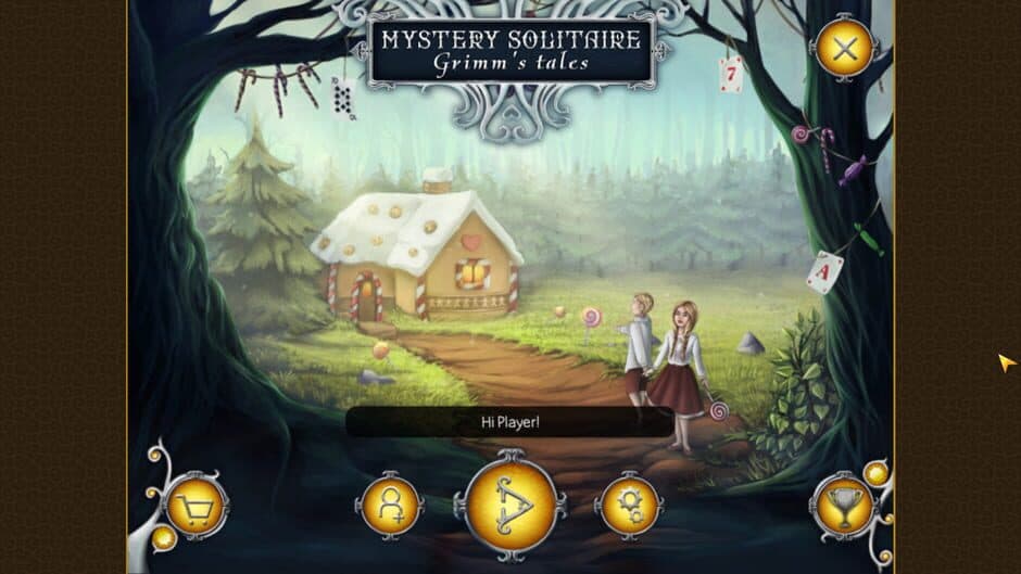 Mystery Solitaire: Grimm's Tales screenshot