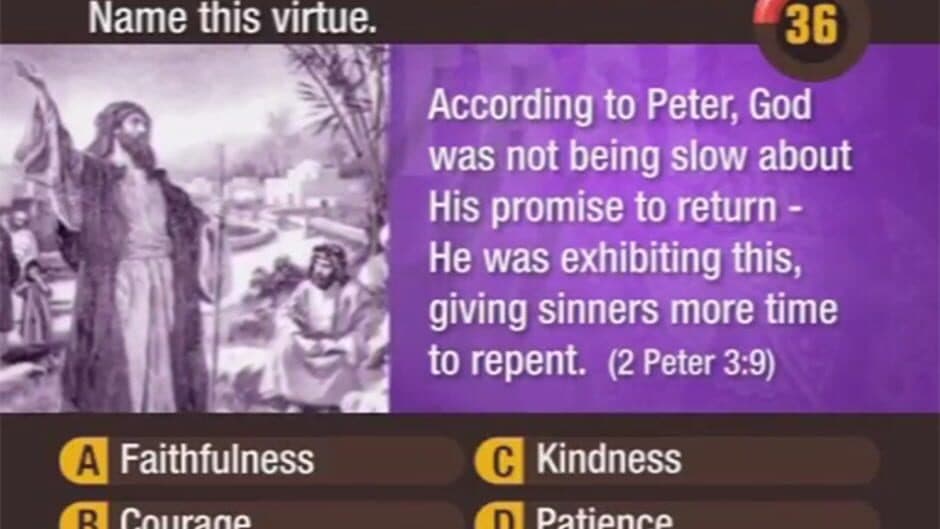 4 Degrees: Bible screenshot