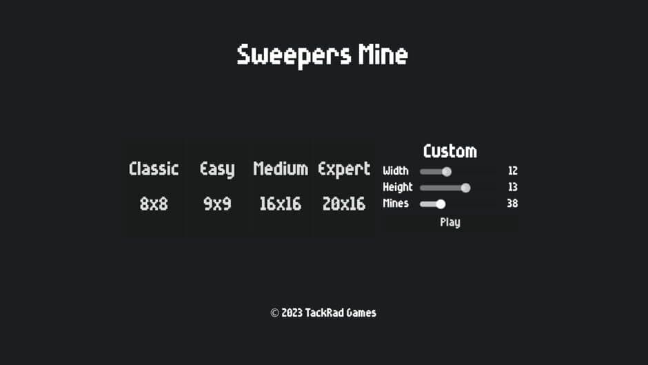 Sweepers Mine screenshot