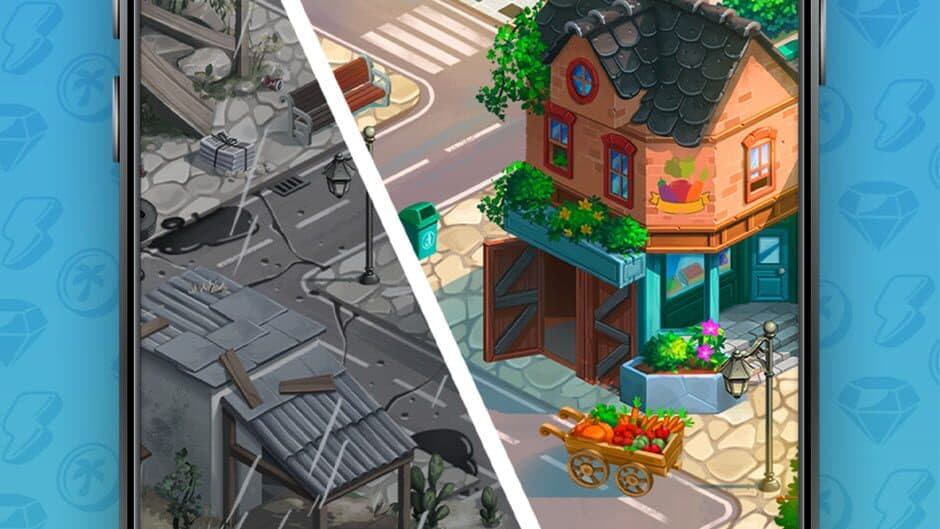 Travel Town: Merge Adventure screenshot