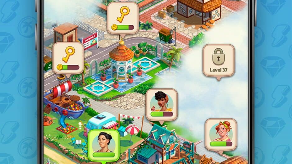 Travel Town: Merge Adventure screenshot