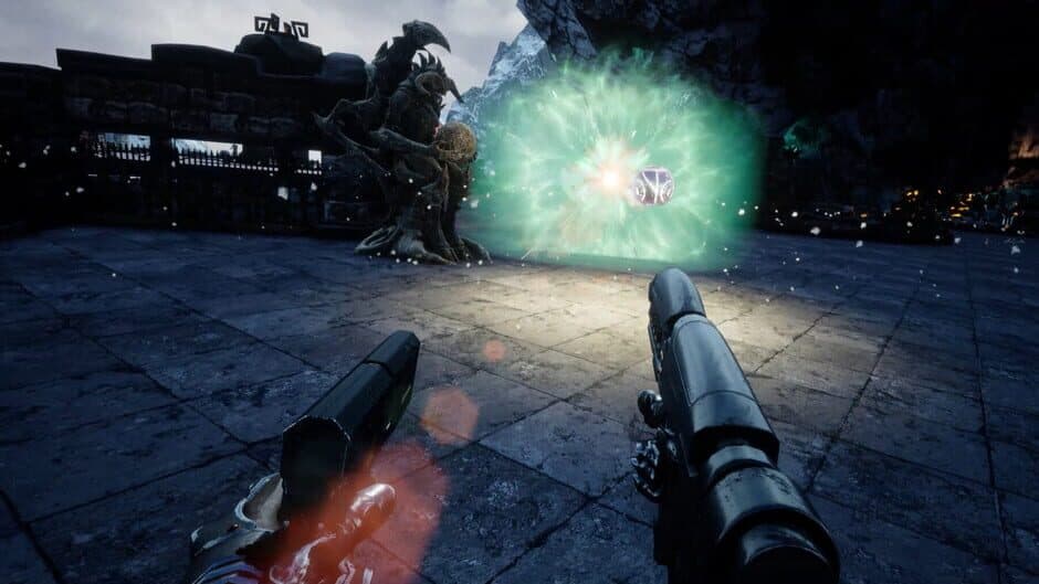 BossHunter VR screenshot