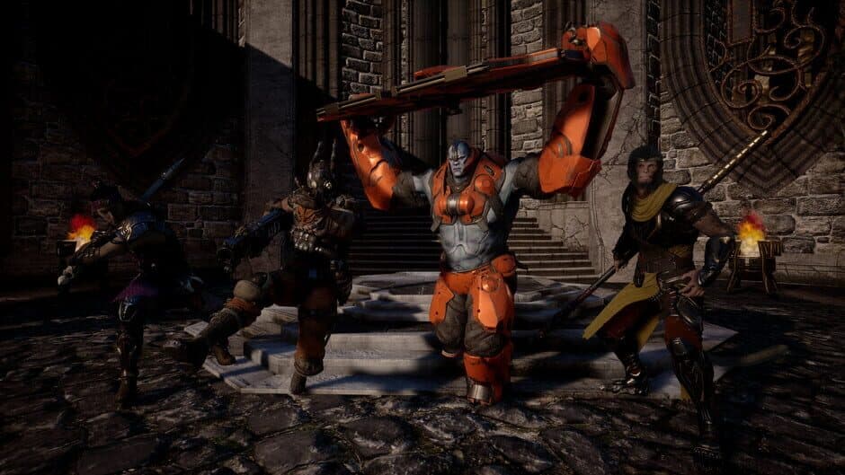 BossHunter VR screenshot