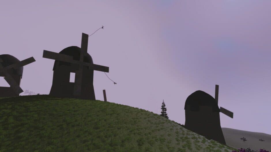 Floppy Cat Bow Golf! screenshot