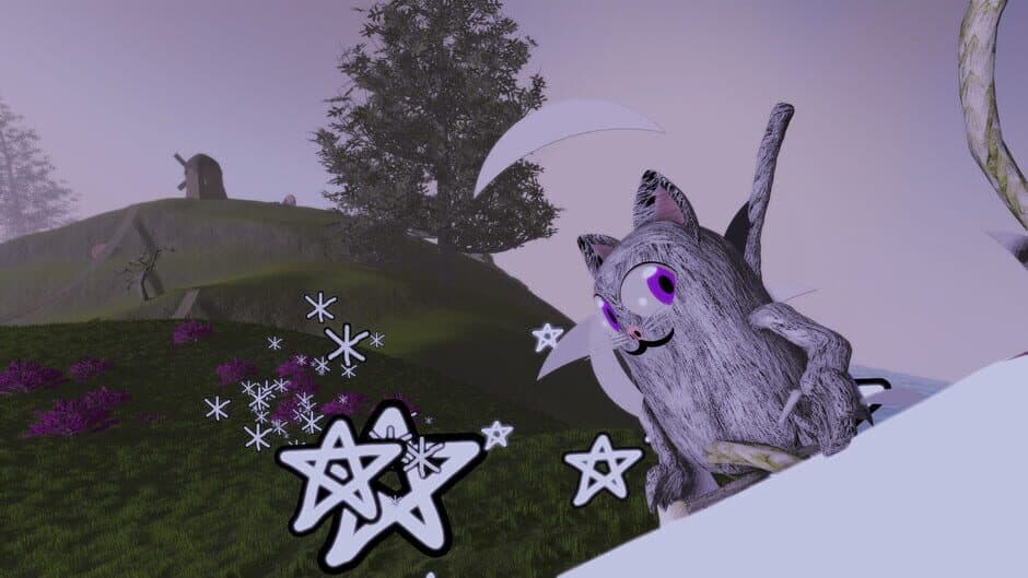 Floppy Cat Bow Golf! screenshot